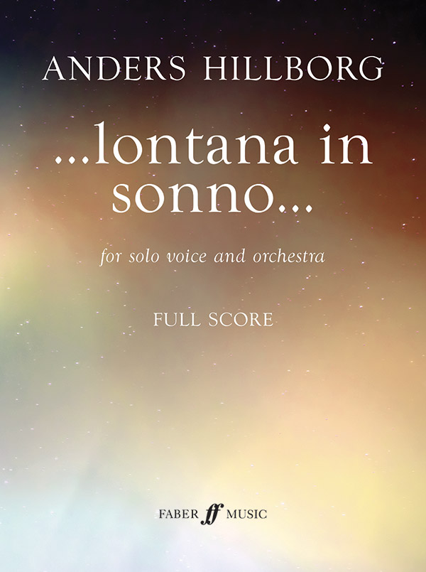 Lontana in sonno&nbsp;&nbsp;for soprano (mezzo-soprano) and orchestra&nbsp;&nbsp;score