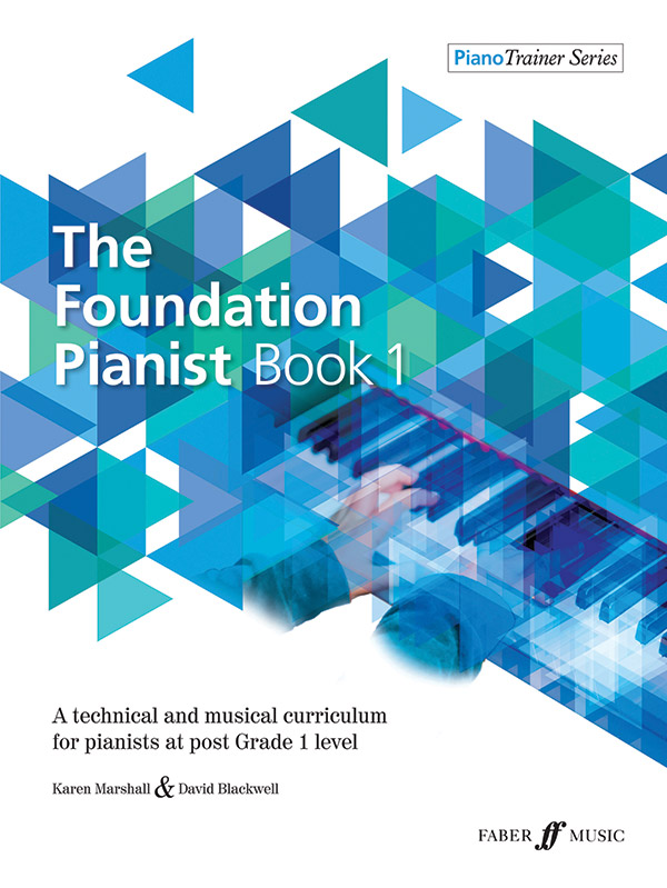The Foundation Pianist vol.1&nbsp;&nbsp;for piano&nbsp;&nbsp;