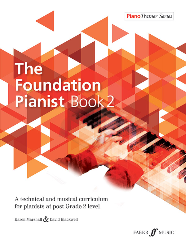 057154066X  K. Marshall / D. Blackwell, The Foundation Pianist    Book 2