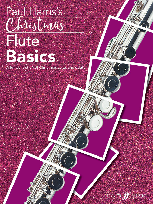 Christmas Flute Basics&nbsp;&nbsp;for 1-2 flutes and piano&nbsp;&nbsp;
