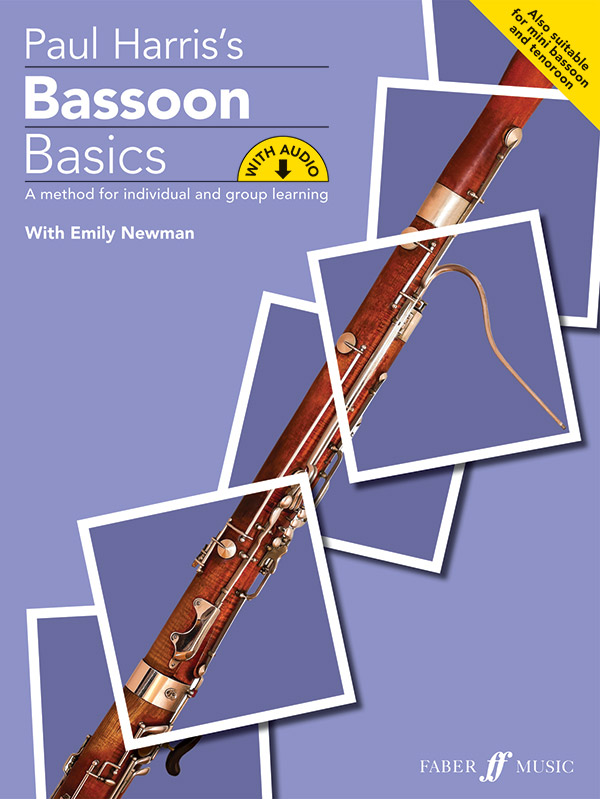 Bassoon Basics (+Online Audio)  for bassoon  