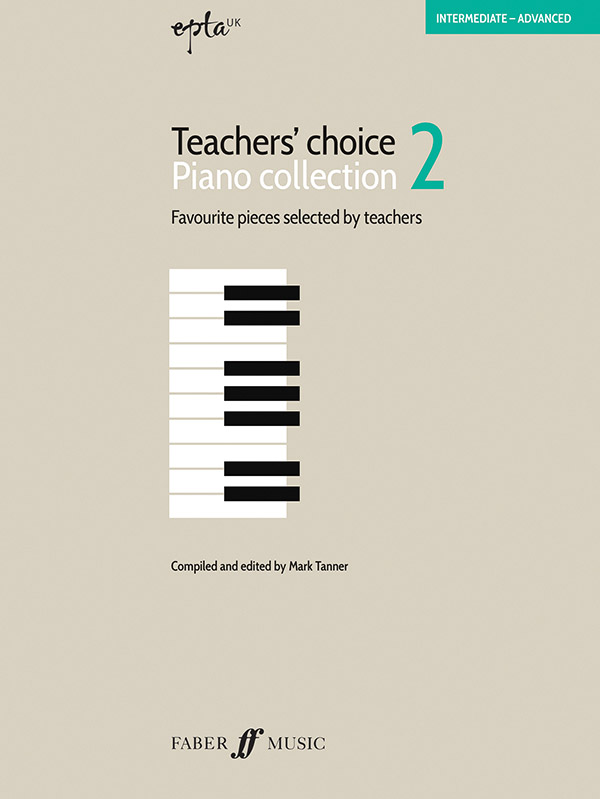 EPTA Teacher's Choice vol.2&nbsp;&nbsp;for piano&nbsp;&nbsp;
