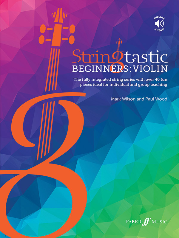 Stringtastic Beginners: Violin (+Online Audio)    