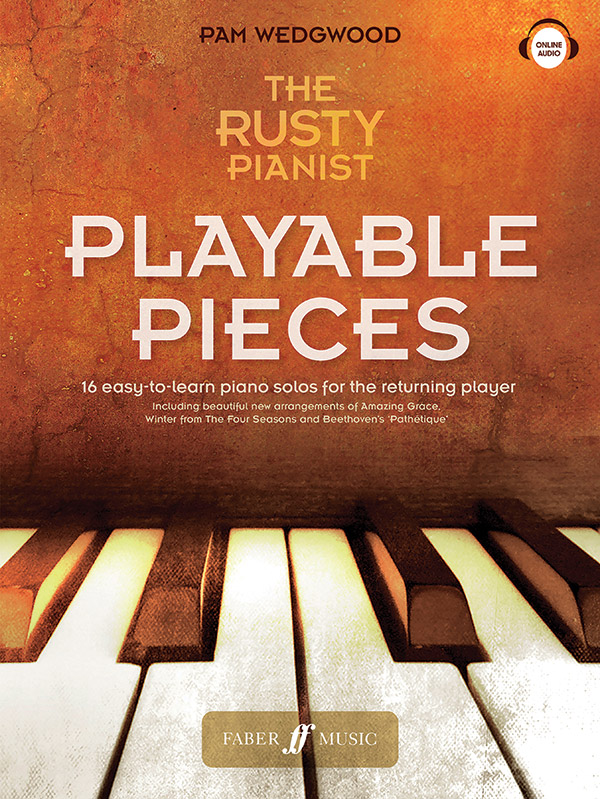 The Rusty Pianist: Playable Pieces (+Online Audio)&nbsp;&nbsp;for piano&nbsp;&nbsp;