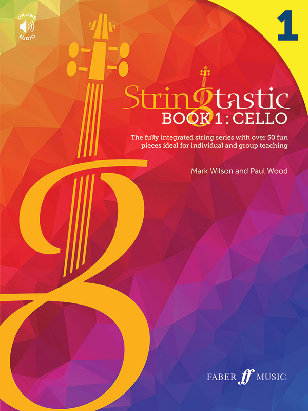Stringtastic Book 1: Cello  for cello  