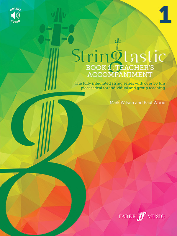 Stringtastic (+Online Audio) vol.1  for strings  teacher's accompaniment