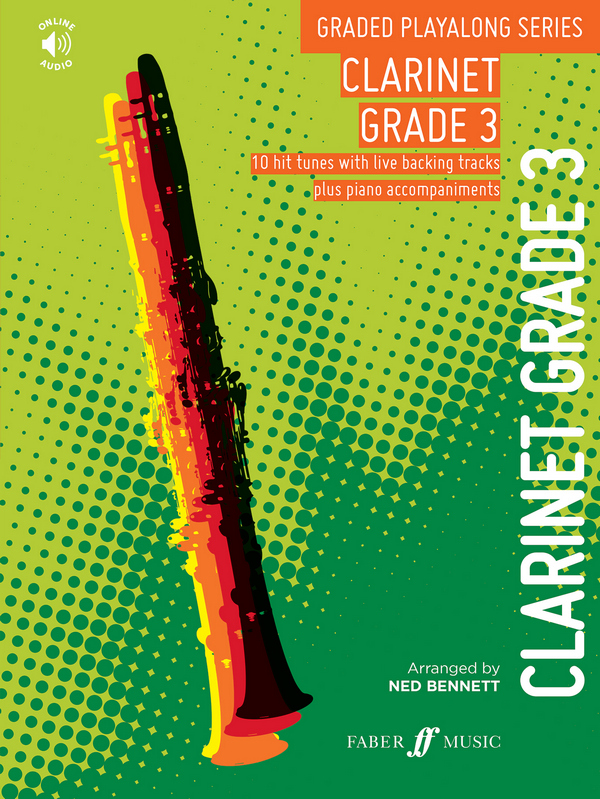 Bennett, Ned (Author), Graded Playalong Series: Clarinet Grade 3&nbsp;&nbsp;Clarinet, Piano&nbsp;&nbsp;