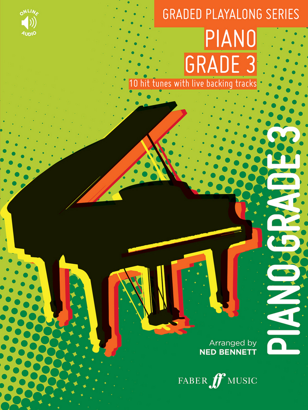 Bennett, Ned (Author), Graded Playalong Series: Piano Grade 3&nbsp;&nbsp;Piano&nbsp;&nbsp;
