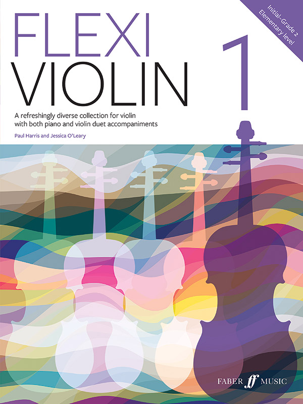  Flexi Violin Vol. 1  for violin (with 2nd vl) and piano accompaniments  
