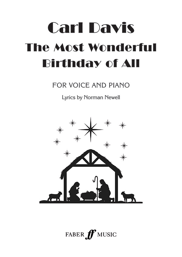 The most wonderful Birthday of all&nbsp;&nbsp;for voice and piano&nbsp;&nbsp;score (en)