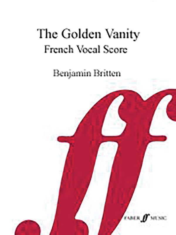 Golden Vanity, The (french vocal score)&nbsp;&nbsp;&nbsp;&nbsp;Large-scale choral works