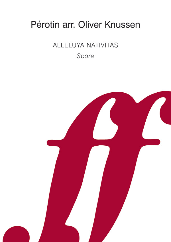 Alleluya Nativitas. Wind quintet (score)    Wind ensemble