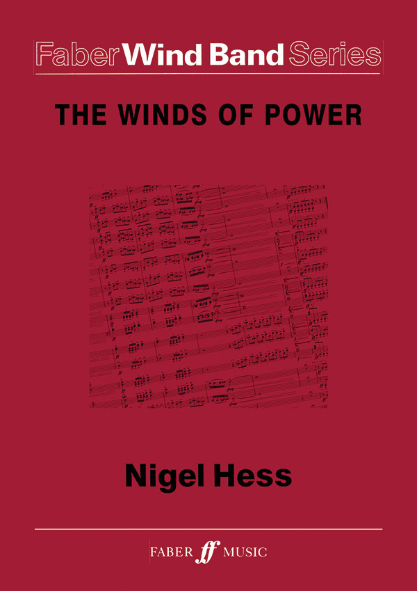 Winds of Power, The. Wind band (sc&pts)&nbsp;&nbsp;&nbsp;&nbsp;Symphonic wind band