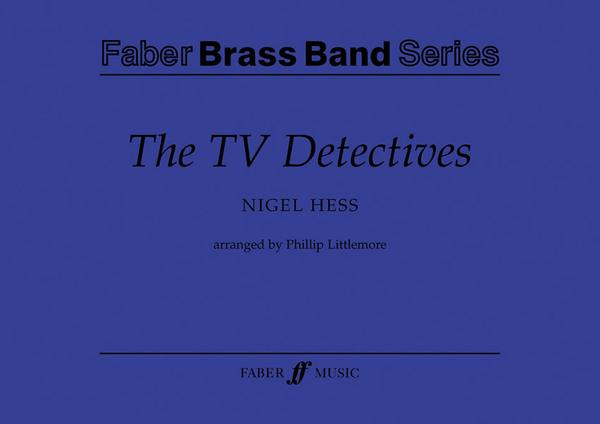 TV Detectives, The. Brass band (score)&nbsp;&nbsp;&nbsp;&nbsp;Brass band