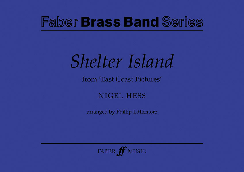 Shelter Island. Brass band (score)&nbsp;&nbsp;&nbsp;&nbsp;Brass band