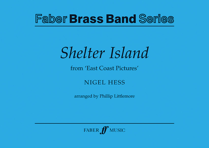Shelter Island. Brass band (score&parts)&nbsp;&nbsp;&nbsp;&nbsp;Brass band