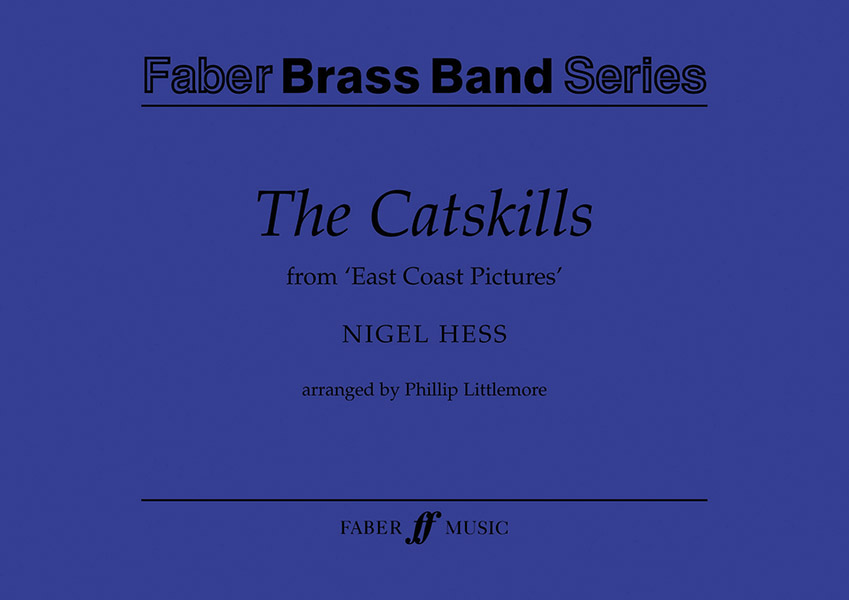 Catskills, The. Brass band (score)    Brass band