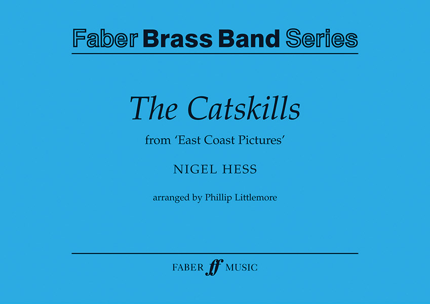 Catskills, The. Brass band (sc & parts)    Brass band
