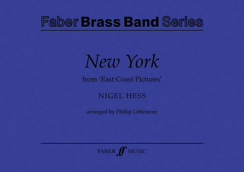 New York. Brass band (score)&nbsp;&nbsp;&nbsp;&nbsp;Brass band