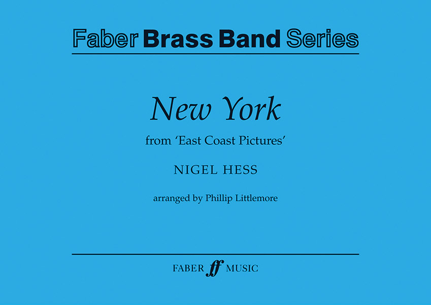New York. Brass band (score and parts)&nbsp;&nbsp;&nbsp;&nbsp;Brass band