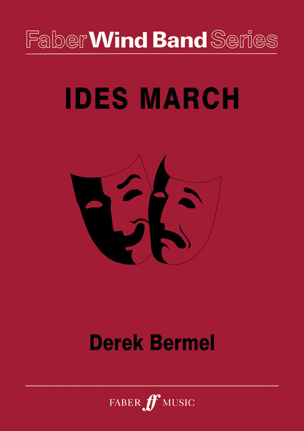 Ides March. Wind band (score and parts)  Symphonic wind band  