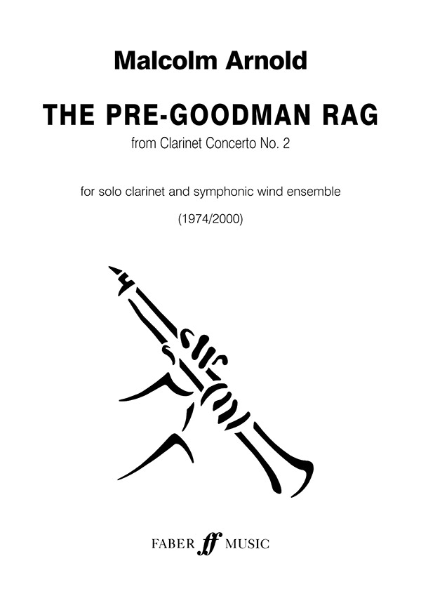 Pre-Goodman Rag. Wind band (score)&nbsp;&nbsp;&nbsp;&nbsp;Symphonic wind band