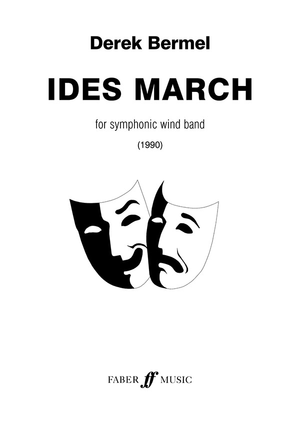 Ides March. Wind band (score)    Symphonic wind band