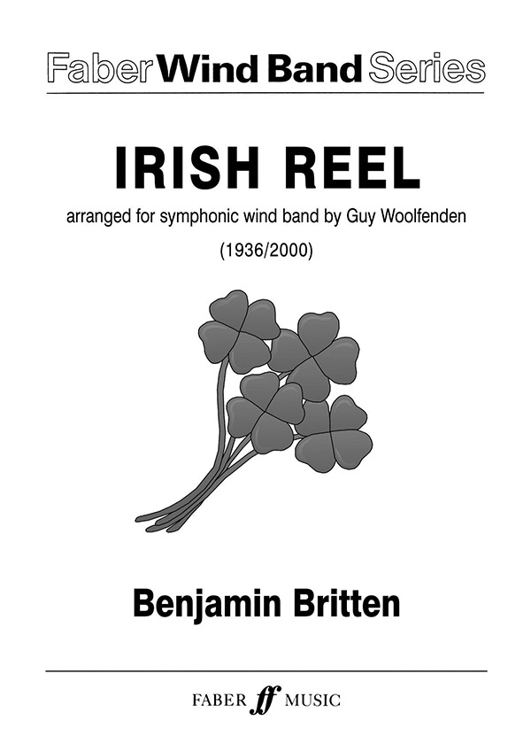 Irish Reel. Wind band (score)&nbsp;&nbsp;&nbsp;&nbsp;Symphonic wind band
