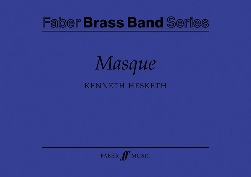 Masque. Brass band (score)    Brass band