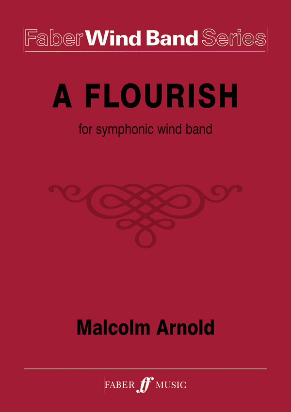 Flourish for Wind band (1973) (sc & pts)&nbsp;&nbsp;&nbsp;&nbsp;Symphonic wind band