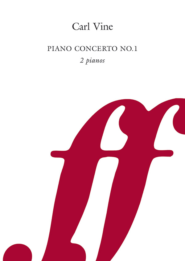 Piano Concerto no.1  for 2 pianos  score