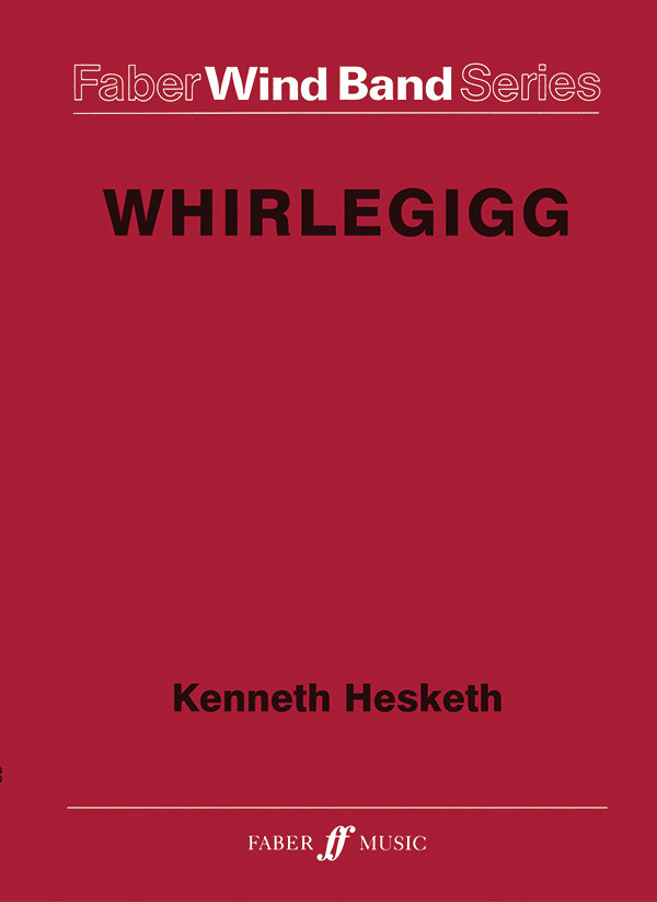 Whirlegigg  for wind band  score and parts