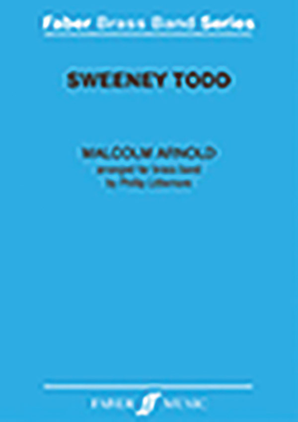 Sweeney Todd (brass band score & parts)&nbsp;&nbsp;&nbsp;&nbsp;Brass band