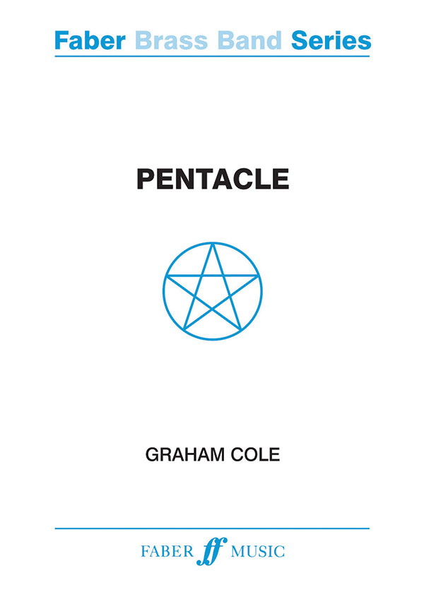 Cole, Graham Pentacle (brass band score)&nbsp;&nbsp;&nbsp;&nbsp;Brass band