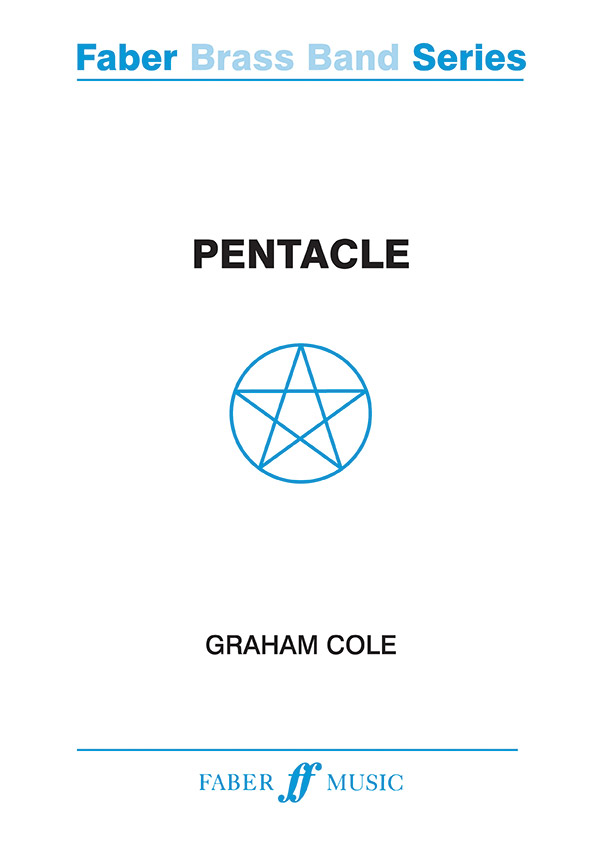 Cole, Graham Pentacle (brass band score & parts)&nbsp;&nbsp;&nbsp;&nbsp;Brass band