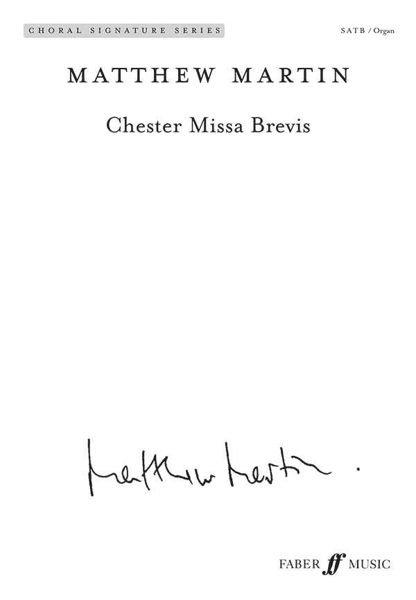 Chester Missa Brevis&nbsp;&nbsp;Chester Missa Brevis. SATB (CSS)&nbsp;&nbsp;