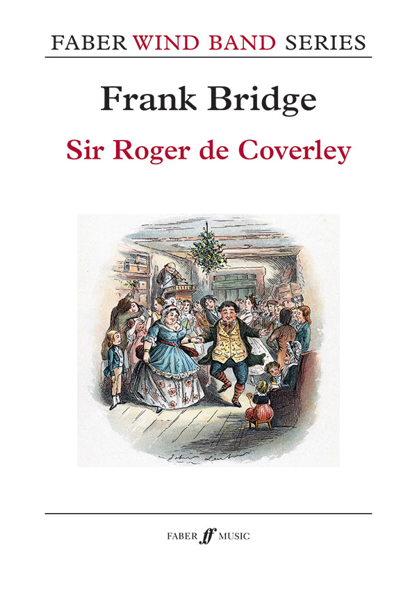 0571572391  Frank Bridge, Sir Roger de Coverley  für Blasorchester  Partitur