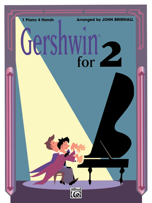 Gershwin for two  for piano 4 hands  