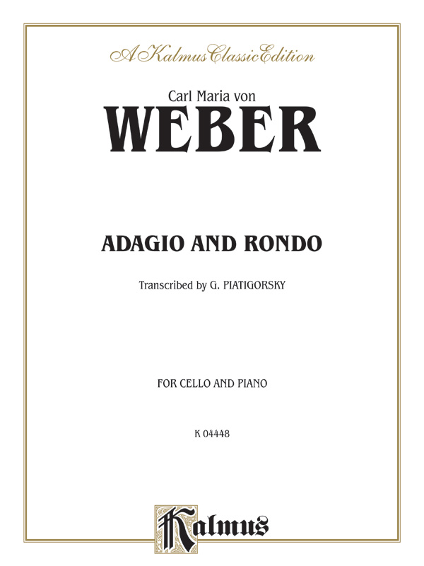 Adagio and Rondo  for cello and piano  