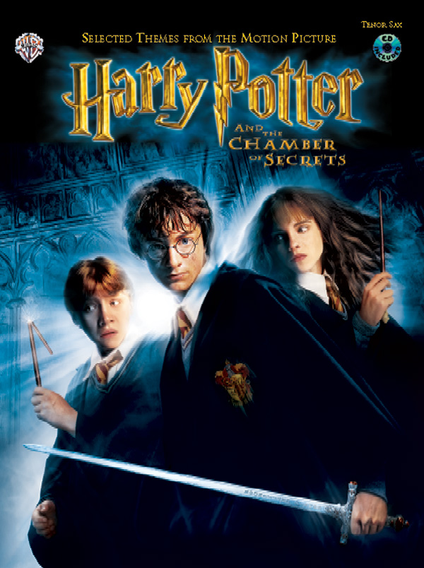 Harry Potter and The Chamber of Secrets (+CD):&nbsp;&nbsp;for tenor saxophone&nbsp;&nbsp;