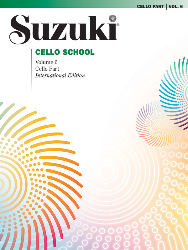 Suzuki Cello School vol.6  cello part  