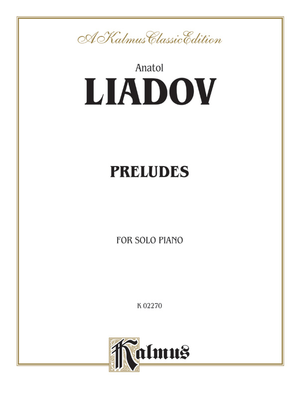 Preludes  for solo piano  