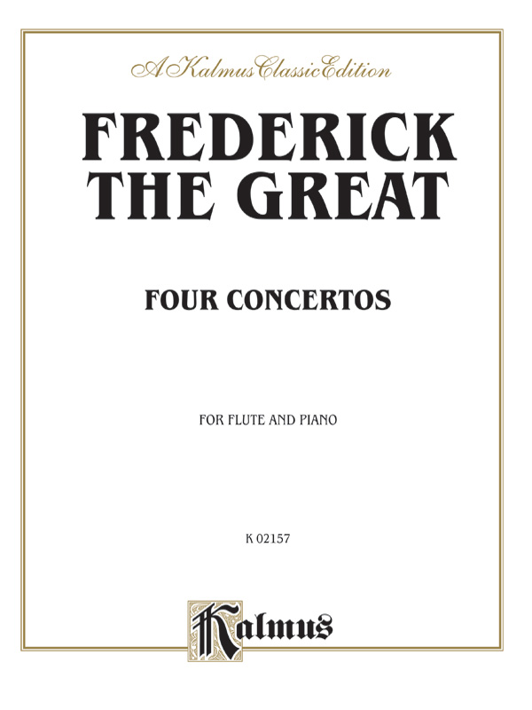 4 Concertos  for flute and piano  