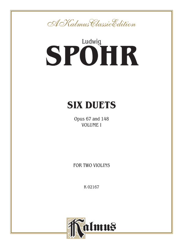 6 Duets op.67 and op.148 vol.1  3 Duets for 2 violins  parts
