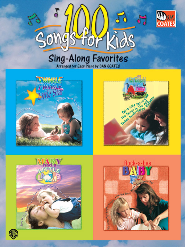 100 Songs For Kids Sing-A Long&nbsp;&nbsp;Voice and piano (classical)&nbsp;&nbsp;