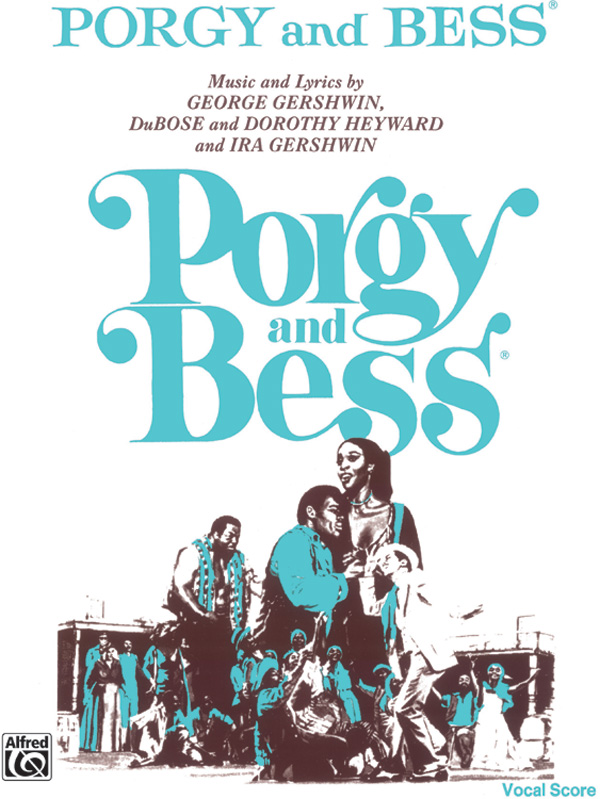 Porgy and Bess vocal score&nbsp;&nbsp;&nbsp;&nbsp;