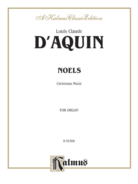 Noels Christmas Music  for organ  