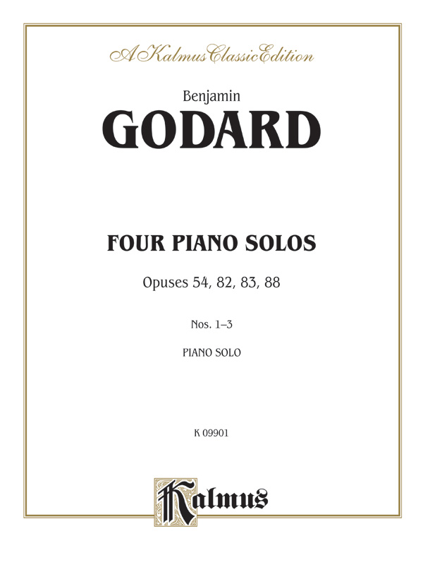 4 Piano Solos    