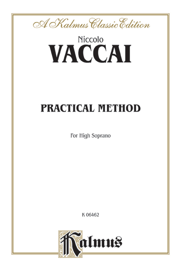 Practical Method  for high soprano  