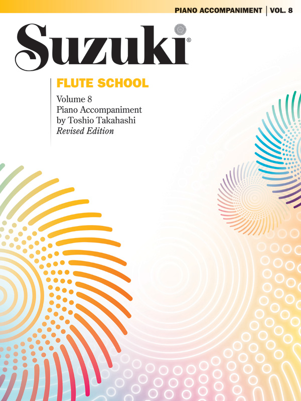 Suzuki Flute School vol.8  piano accompaniment  